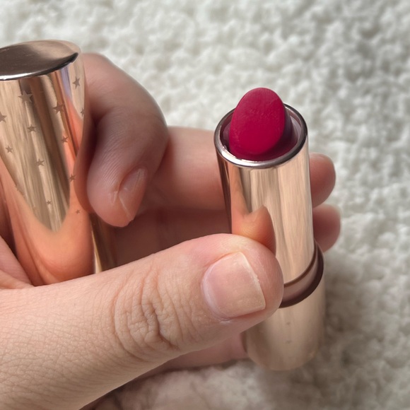 Colourpop Lux Lipstick in shade "What If" fuschia / hot pink discontinued shade - Picture 2 of 5